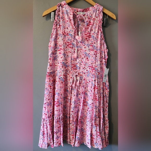 Dex Dresses & Skirts - NWT Dex XL Cherry blossom drawstring dress